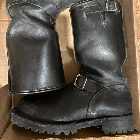 Mc boots custom deals